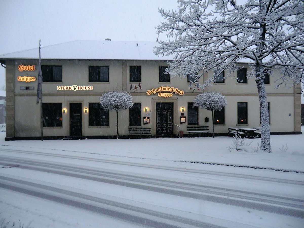 Hotel Knipper Lastrup Exterior photo
